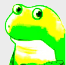 Fluorescent Frog Logo